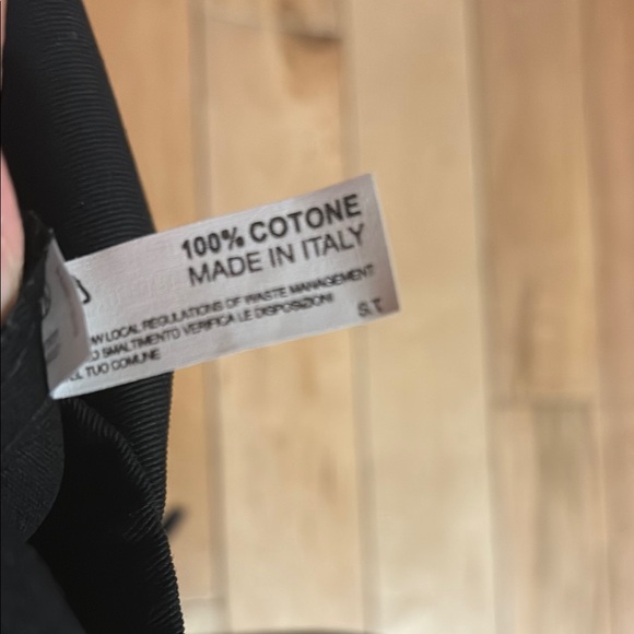 Fendi and Versace collaboration black clutch drawstring dustbag - Picture 4 of 5